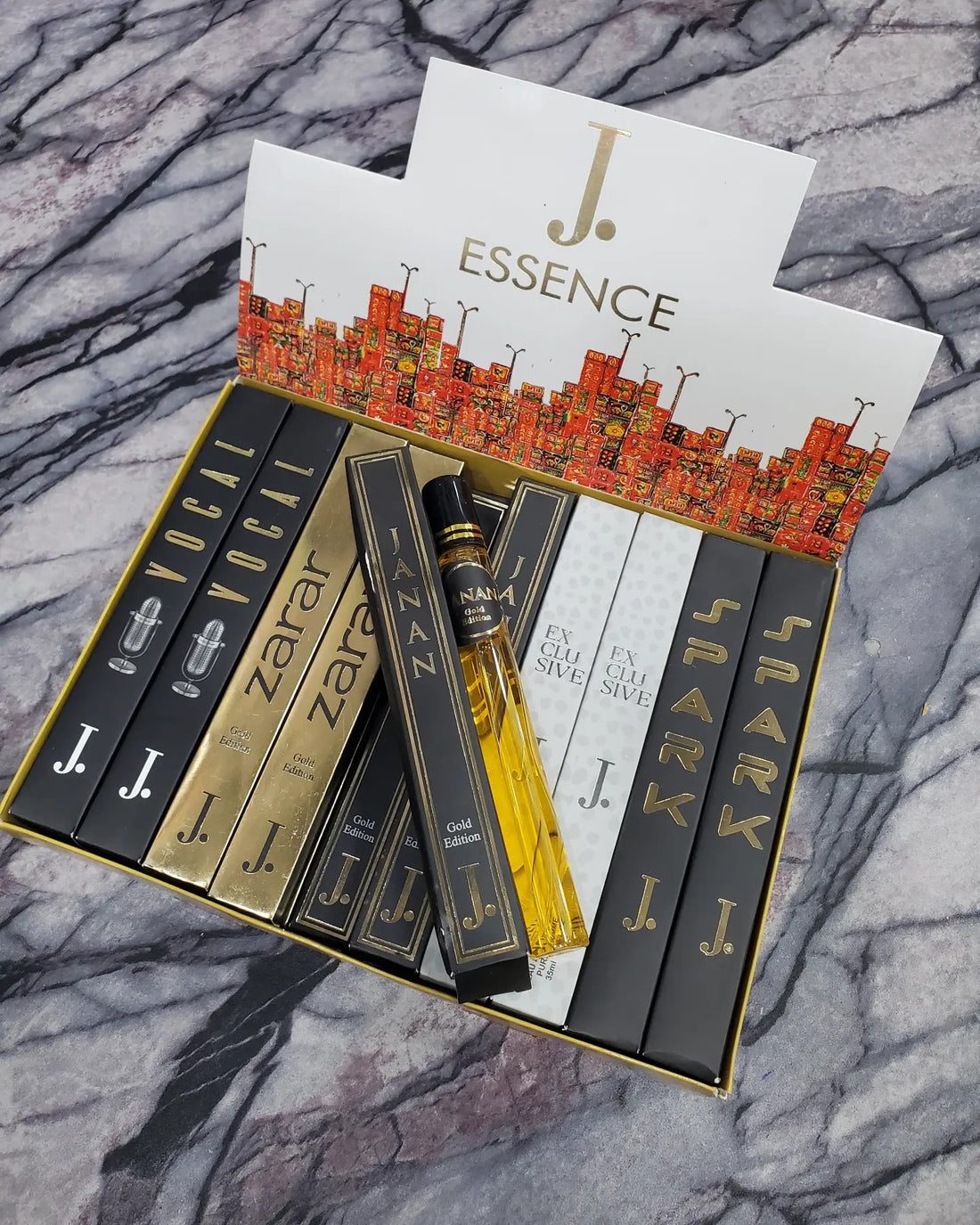 J. Pen Perfume Long Lasting Fragrance Set of- 5 Pcs.