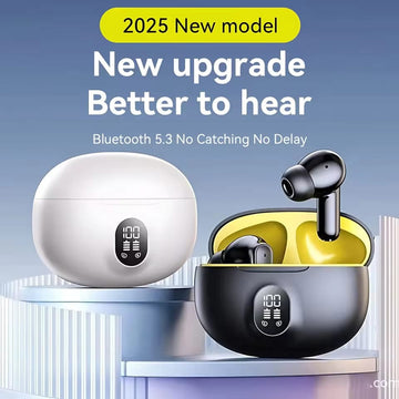 Stereo TWS Wireless Earbuds | Free Delivery