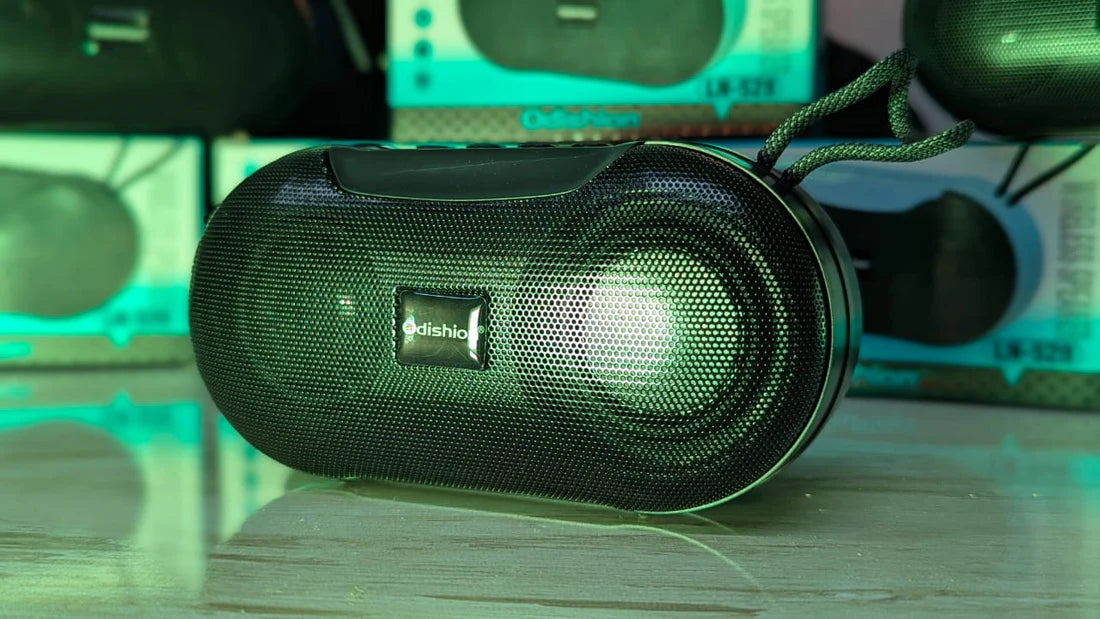 Portable Box Speakers Bluetooth Wireless 3D Stereo Perfect Sound System Speaker | Free Delivery |